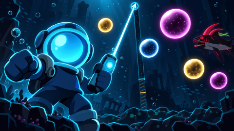 Deep Trouble screenshot 1